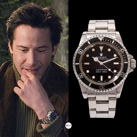 keanu reeves gives rolex|keanu reeves actor.